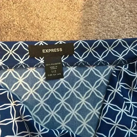 Express dress size 1/2 - Picture 2 of 3